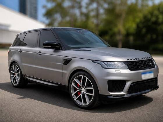 LAND ROVER RANGE ROVER SPORT 3.0 D300 TURBO DIESEL HSE AUTOMÁTICO